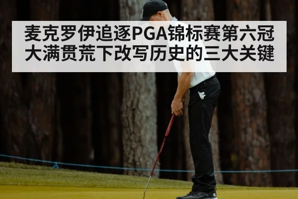 麦克罗伊追逐PGA锦标赛第六冠 大满贯荒下改写历史的三大关键